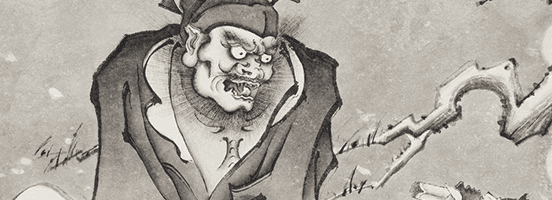 Official Black Myth: Zhong Kui concept artwork