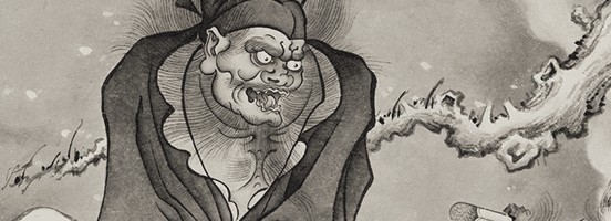 Official Black Myth: Zhong Kui concept artwork